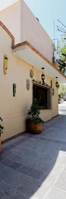 Posada Las Reynas, Hotel in Mineral de Pozos