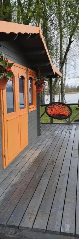 Kempings Rodas, Hotel in Spāre