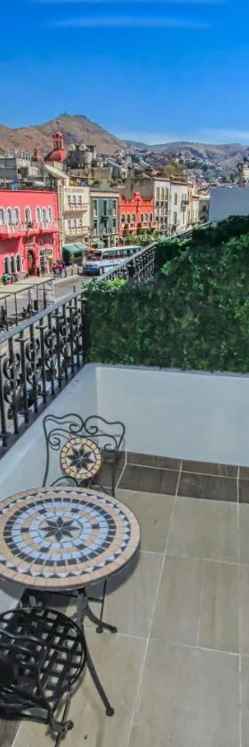 Hotel Santa Rita, Hotel in Guanajuato