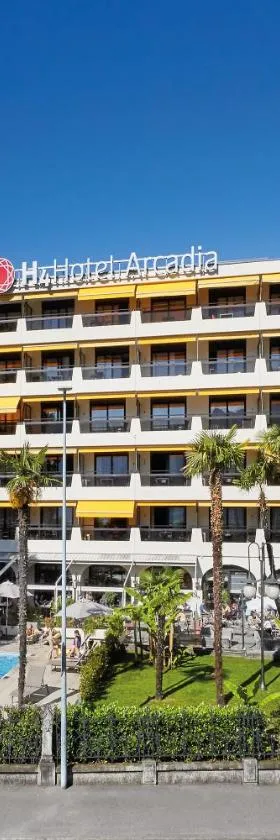 H4 Hotel Arcadia Locarno, Hotel in Locarno