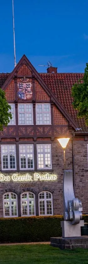 Det Gamle Posthus, Hotel in Rønne