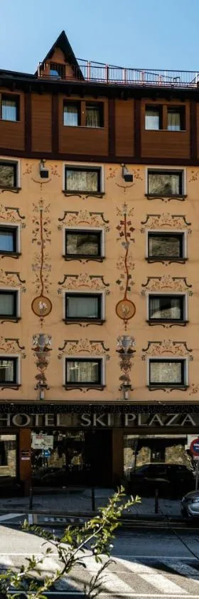 Ski Plaza Hotel & Wellness, Hotel in Canillo