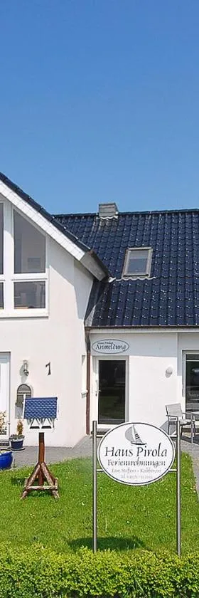 Haus Pirola Bensersiel, Hotel in Bensersiel