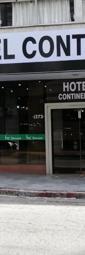 Hotel Continental, Hotel in Montevideo