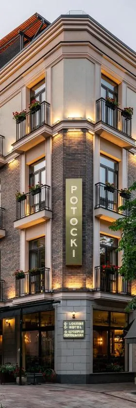 Potocki Boutique Hotel, Hotel in Chmelnyzkyj
