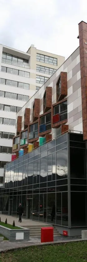 Hotel Dubrovnik, Hotel in Zenica