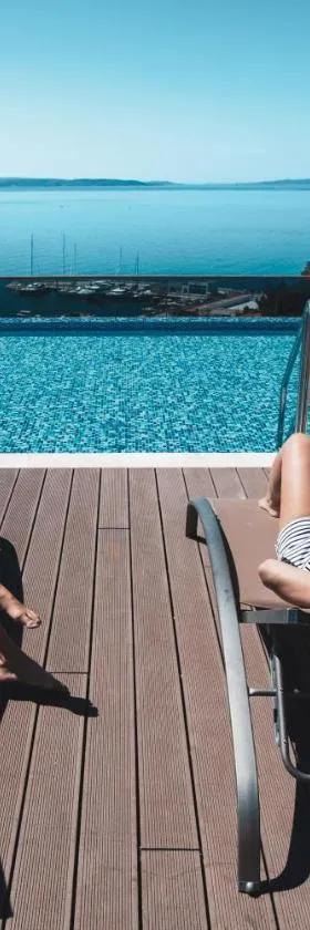 Marvie Hotel & Health, hotell i Split