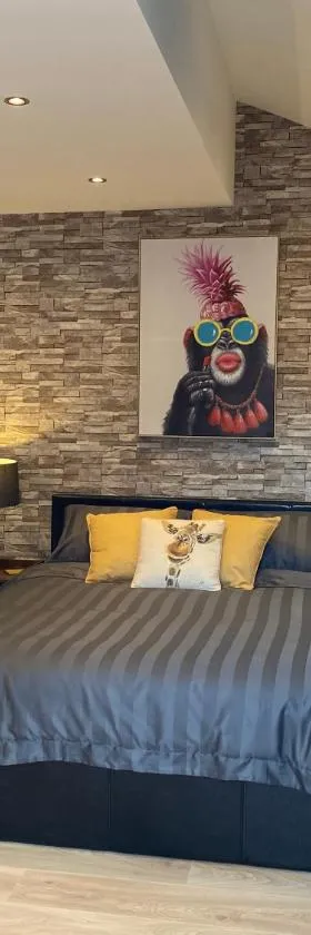 Modern Luxury 1 bed apartment with parking near Stansted Airport, Hotel in Stansted Mountfitchet