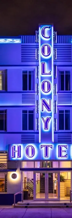 Colony Hotel, Hotel in Miami Beach