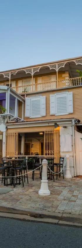 Victoria House, Hotel in Frederiksted