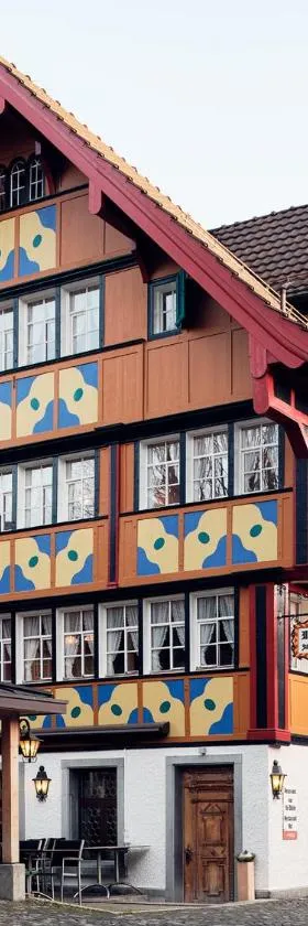 Gasthaus Hof, Hotel in Appenzell