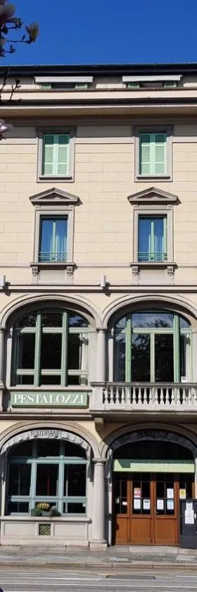 Hotel Pestalozzi Lugano, Hotel in Lugano