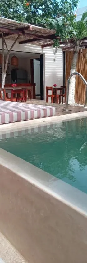 Piña Coloradas Ecolodge, Hotel in Yuluc