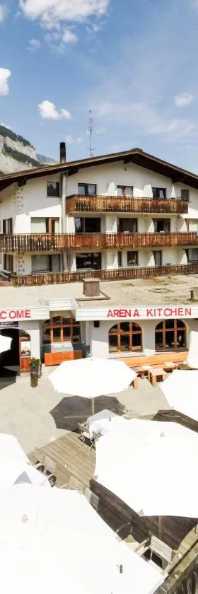 Arena Lodge, Hotel in Flims