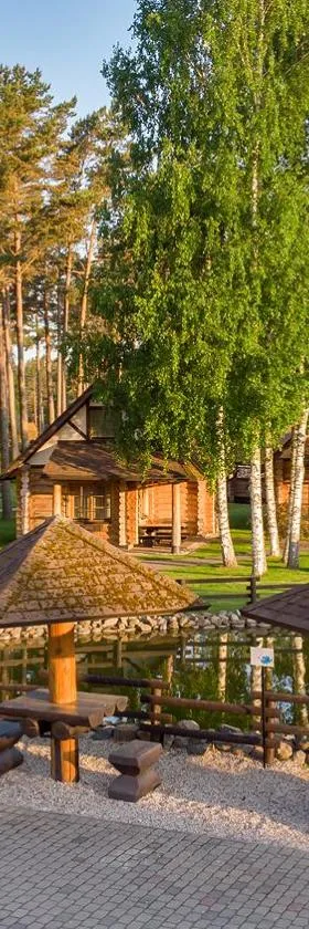 Dzintarkrasts, Hotel in Žocene