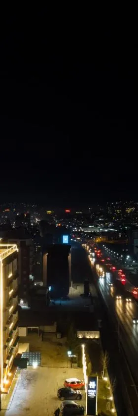 Star Hill Hotel & Spa, Hotel in Pristina