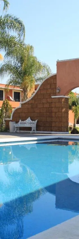 Hotel Meson del Puente, Hotel in Acámbaro