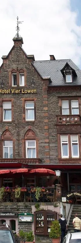 Hotel Vier Löwen, Hotel in Traben-Trarbach