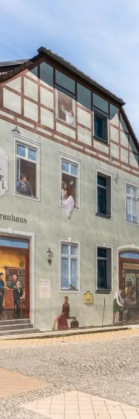 Hotel Am Brauhaus, Hotel in Waren (Müritz)