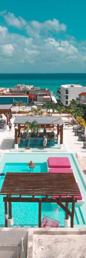 Hotel The Palm, Hotel in Playa del Carmen