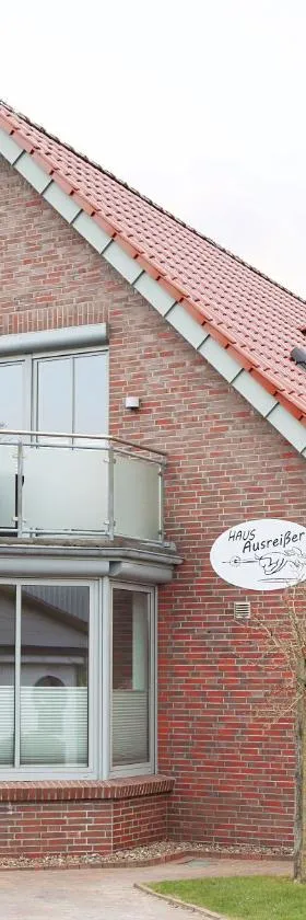 Haus Ausreißer - Ausreißer, Hotel in Bensersiel