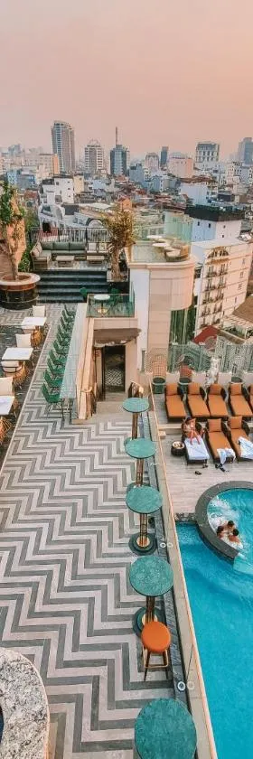 Peridot Grand Luxury Boutique Hotel, Hotel in Hanoi