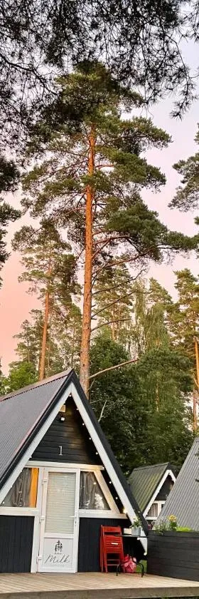 Camping Milk, Hotel in Usmenieki