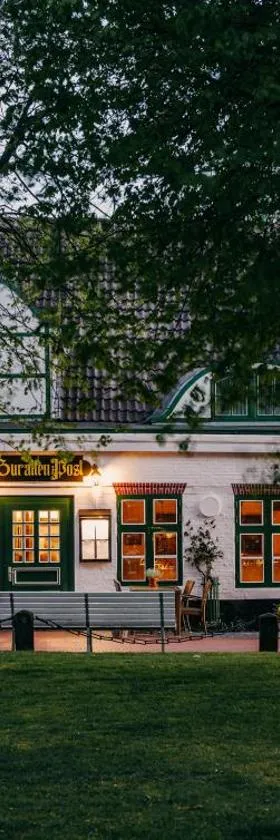 Boutique-Hotel Zur alten Post - Stammhaus, Hotel in Büsum