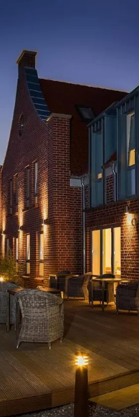 Hotel Grachtenhuus Greetsiel, Hotel in Greetsiel