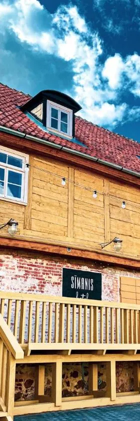 SĪMANIS Boutique Hotel, Hotel in Kuldīga