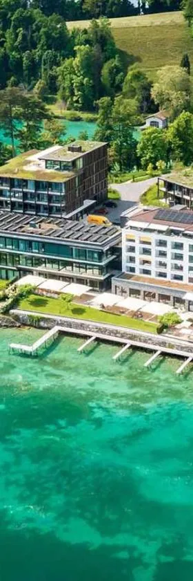 Campus Hotel Hertenstein, Hotel in Weggis