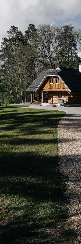 "Gaujmale" sauna house in nature, Hotel in Iļķene
