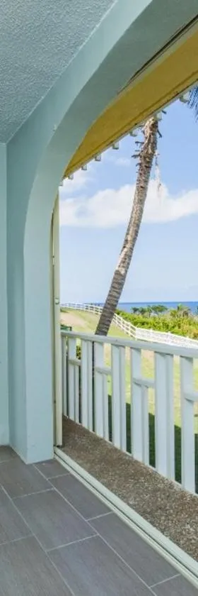 Dramatic views from this specious 1bd/1bth, Hotel in Christiansted