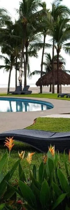 El descanso del guerrero, Hotel in Barra Vieja