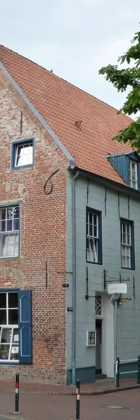 Hohes Haus, Hotel in Greetsiel