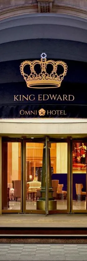 The Omni King Edward Hotel, Hotel in Toronto