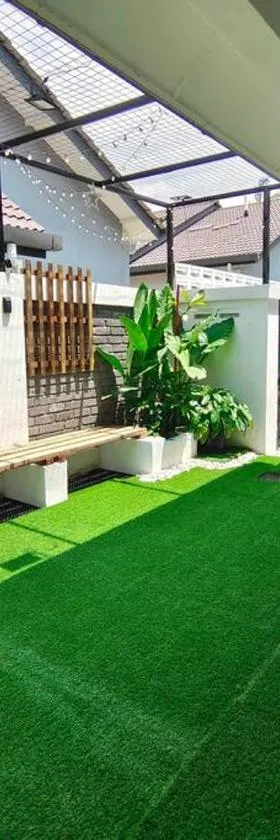 RUMAH AINA Homestay Bukit Changgang Private Pool, Hotel in Kampong Melot