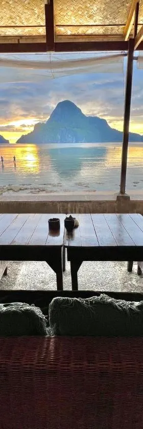 Golden Monkey Beach Hotel, Hotel in El Nido