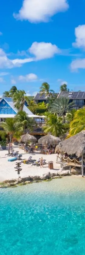 LionsDive Beach Resort, Hotel in Willemstad