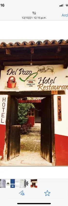 Hotel del Pozo, Hotel in San Sebastián del Oeste