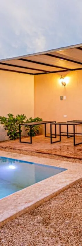 Casa Familiar Sian Kaan, Hotel in Caucel