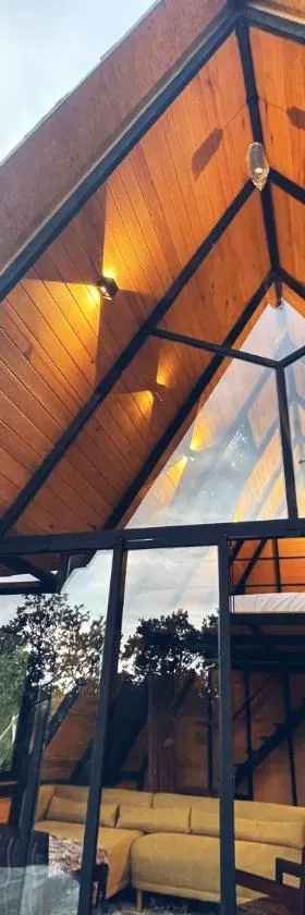 Woodland Cabins, Hotel in Santa Ana Jilotzingo