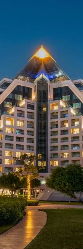 Raffles Dubai, Hotel in Dubai