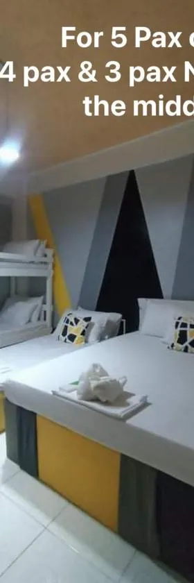 DJCI Apartelle Walk to Robinson & NE Pacific Mall 3 Min to SM Cabanatuan, Hotel in Cabanatuan