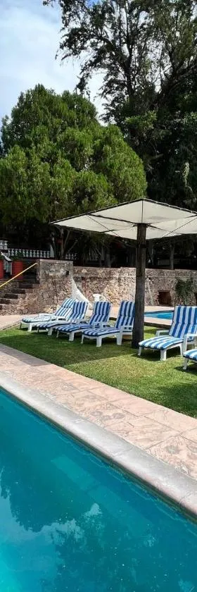 Lourdes Hotel Campestre, Hotel in Santa María del Río