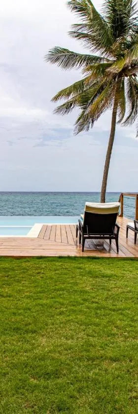 THE SPLASHING VIEW, Hotel in Saint Mary