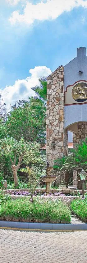Afrique Boutique Hotel O.R. Tambo, Hotel in Boksburg