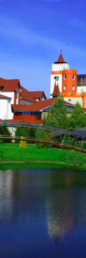 Vyshegrad Castle Hotel, Hotel in Wyschhorod