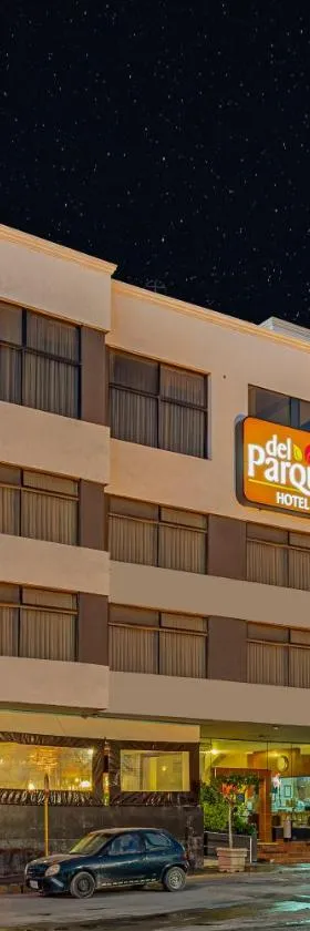 Hotel del Parque, Hotel in Matehuala