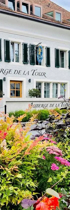 Auberge de la Tour, Hotel in Trélex